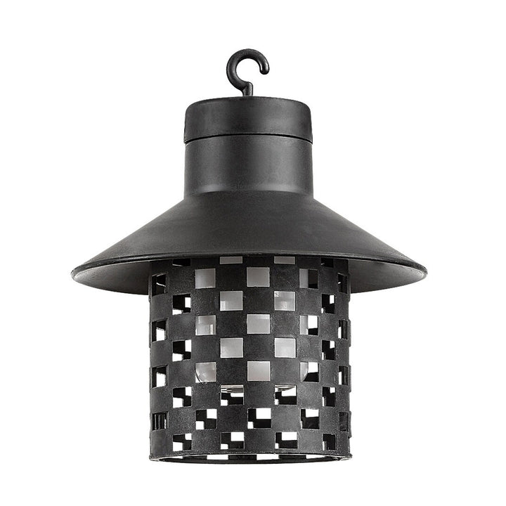 Rabalux-zonnelampen, 4 armaturen, voor buiten, IP44, zwart, Ximpu, 2 sets
