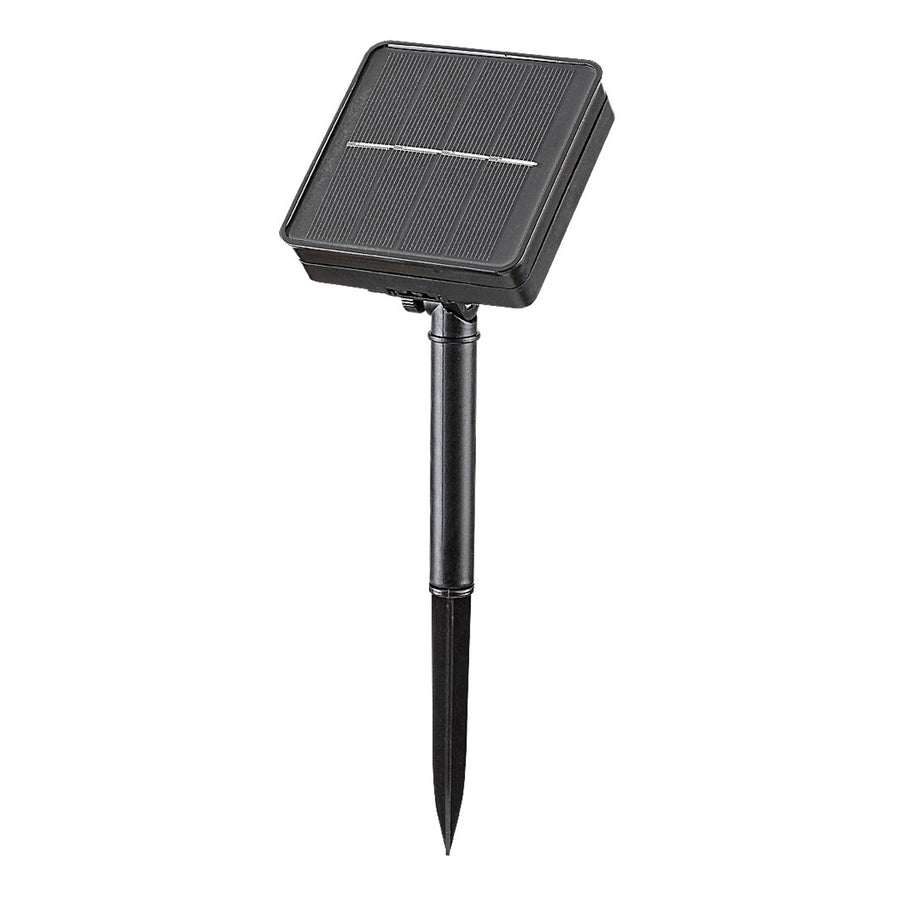 Rabalux-zonnelampen, 4 armaturen, voor buiten, IP44, zwart, Ximpu, 2 sets