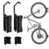 Maclean fietsrek / wandhouder, max. draagvermogen 35 kg, verstelbare hellingshoek, staal, MC-171, 2 stuks