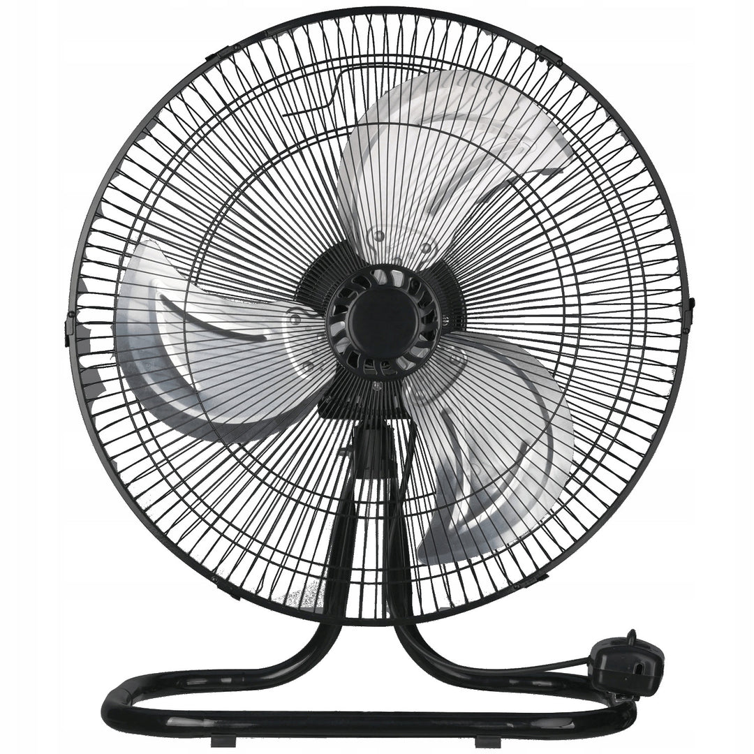 LTC-staande ventilator, 18", kleur: zwart, in hoogte verstelbaar, vermogen 50 W, LXWT04C