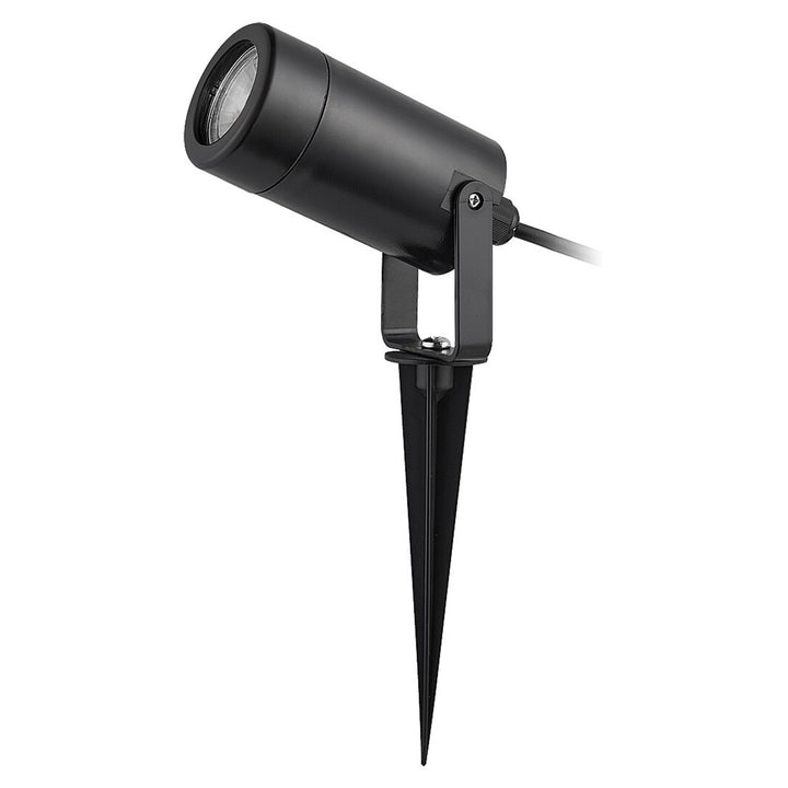 Rabalux Krobia grondlamp, IP65, kleur: zwart, GU10-fitting, max. 4 W, 7814