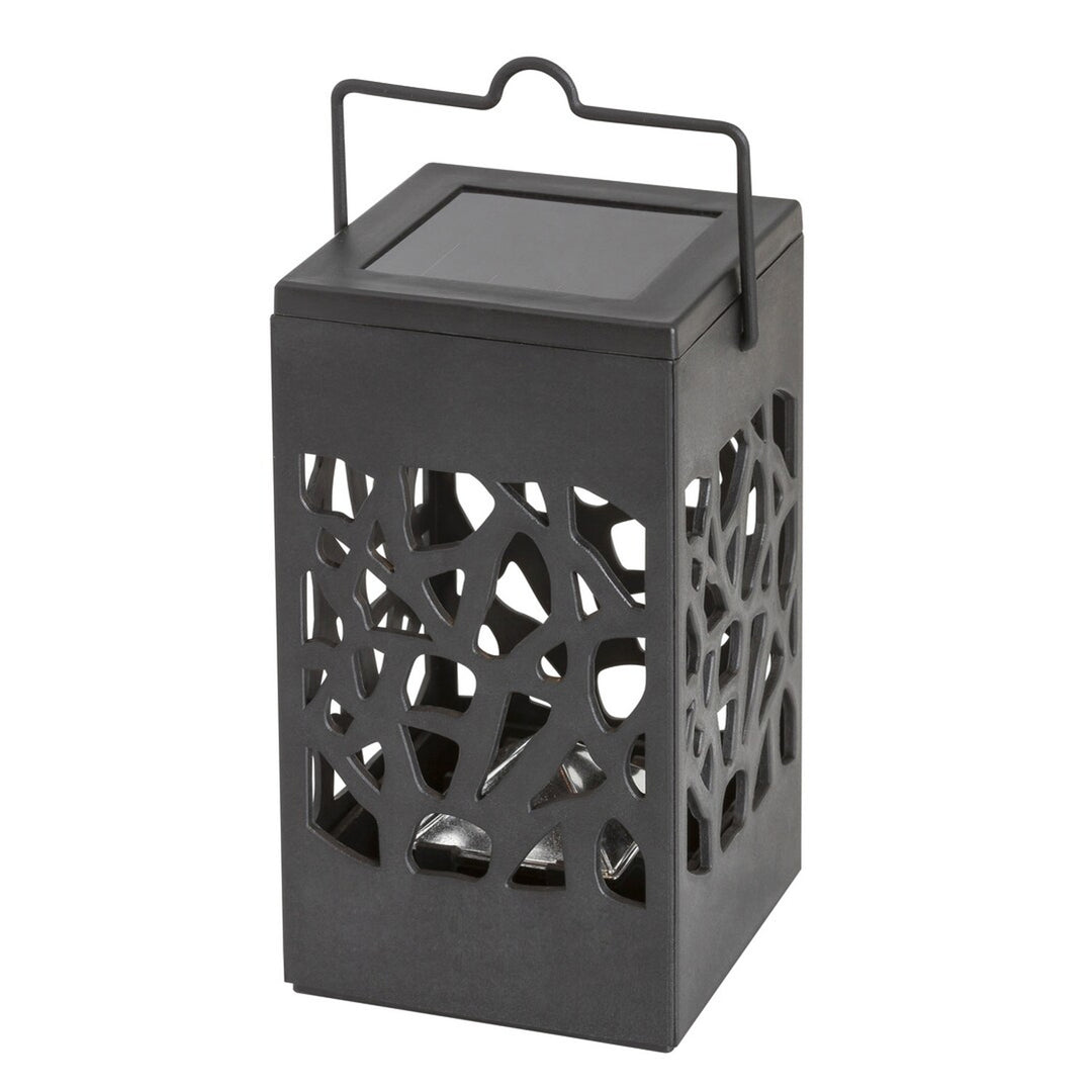 Mora-zonnelamp, 1 lm, beschermingsgraad IP23, kleur zwart, LED 0,07 W, 8948