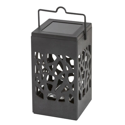 Mora-zonnelamp, 1 lm, beschermingsgraad IP23, kleur zwart, LED 0,07 W, 8948