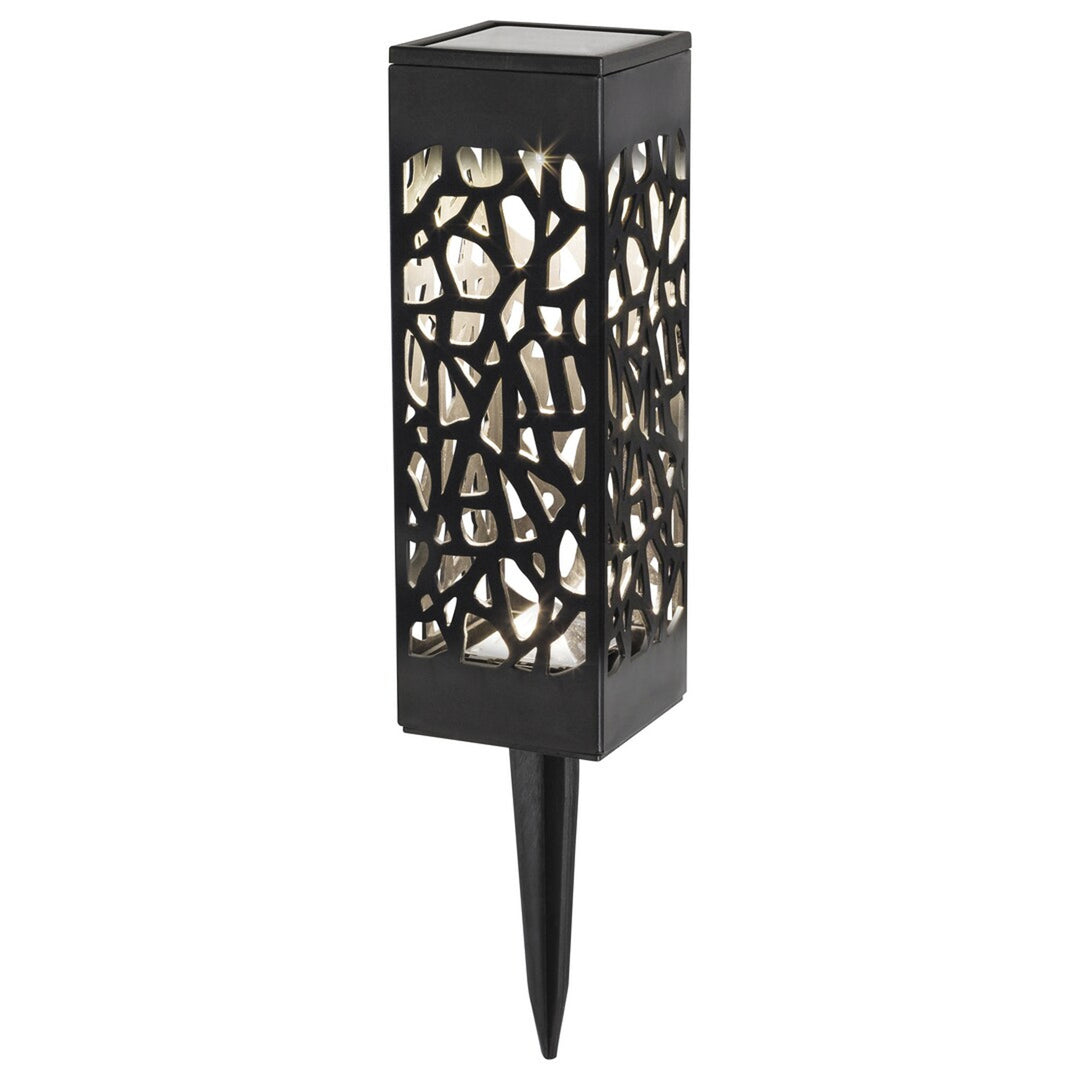 Mora-zonnelamp, 2 lm, beschermingsklasse IP23, kleur zwart, LED 0,16 W, 8949