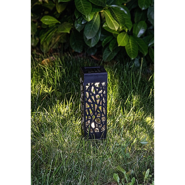 Mora-zonnelamp, 2 lm, beschermingsklasse IP23, kleur zwart, LED 0,16 W, 8949