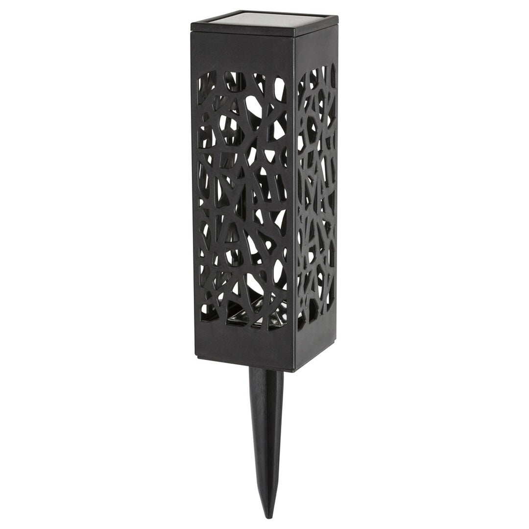 Mora-zonnelamp, 2 lm, beschermingsklasse IP23, kleur zwart, LED 0,16 W, 8949