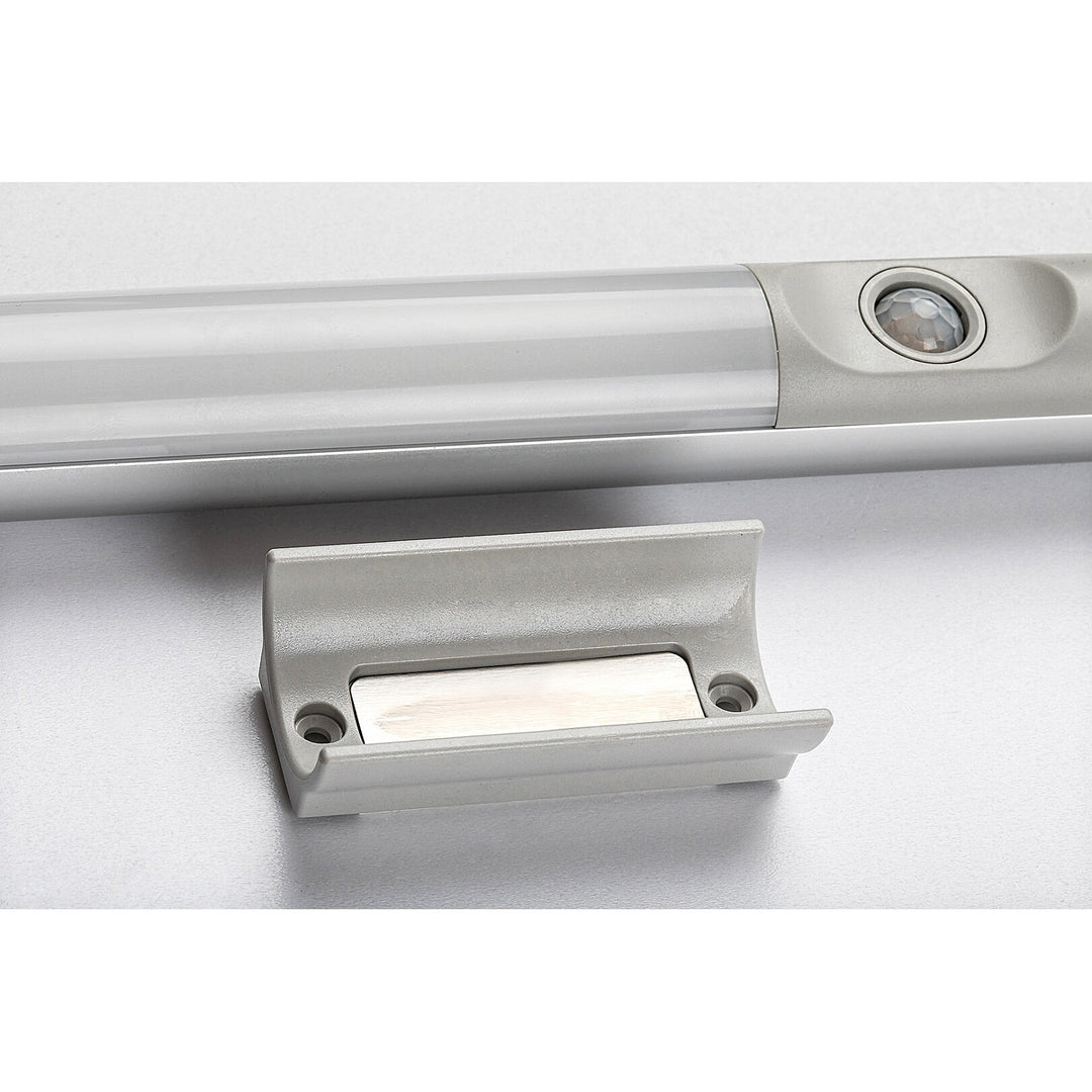 Rekar-onderkastlamp, 180 LM, IP20, zilverkleurig, LED 3 W, 78031