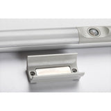 Rekar-onderkastlamp, 180 LM, IP20, zilverkleurig, LED 3 W, 78031