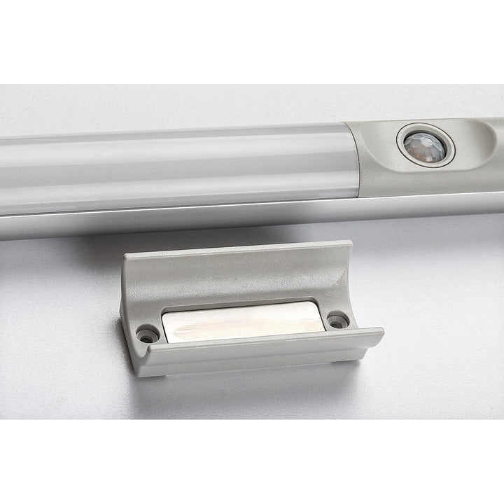 Rekar-onderkastlamp, 180 LM, IP20, zilverkleurig, LED 3 W, 78031