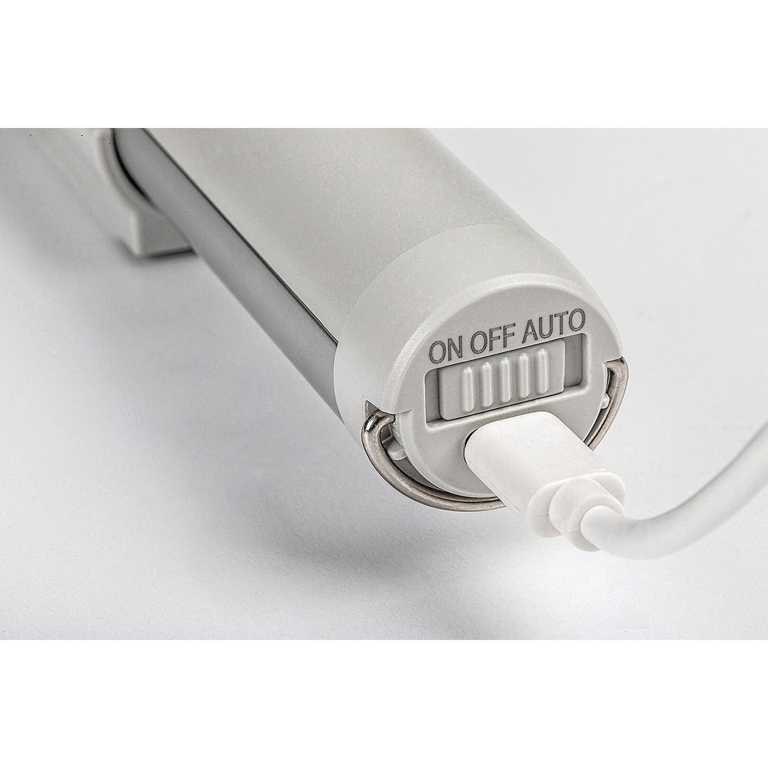 Rekar-onderkastlamp, 180 LM, IP20, zilverkleurig, LED 3 W, 78031