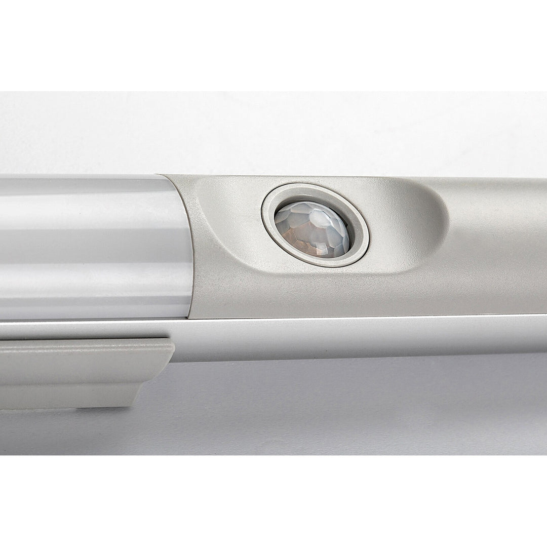 Rekar-onderkastlamp, 180 LM, IP20, zilverkleurig, LED 3 W, 78031