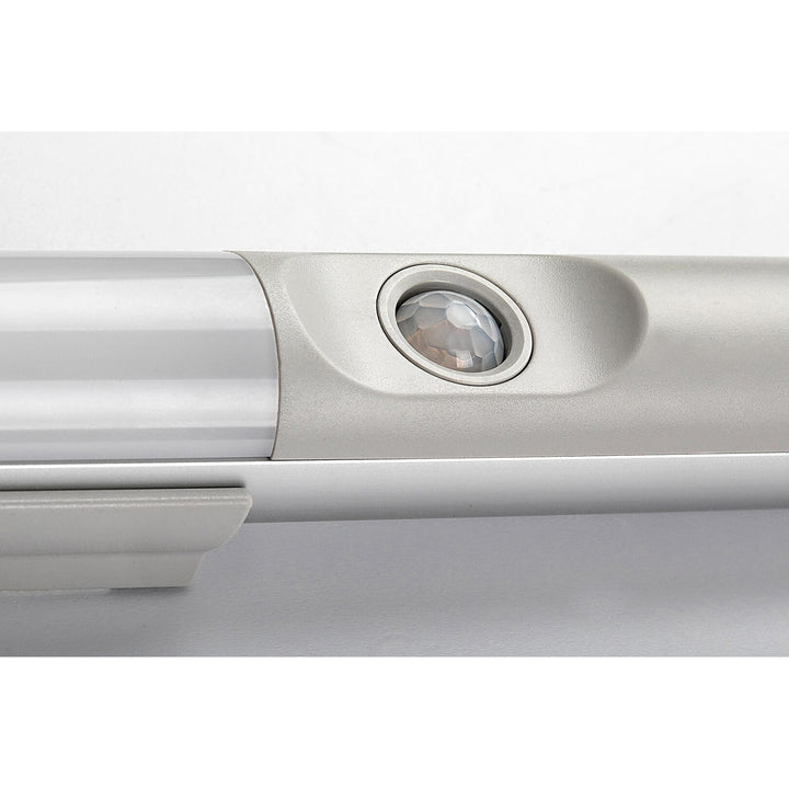 Rekar-onderkastlamp, 180 LM, IP20, zilverkleurig, LED 3 W, 78031
