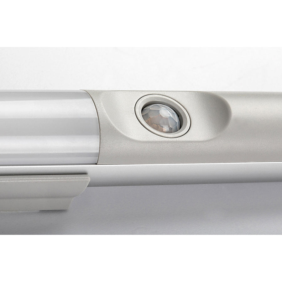 Rekar-onderkastlamp, 180 LM, IP20, zilverkleurig, LED 3 W, 78031