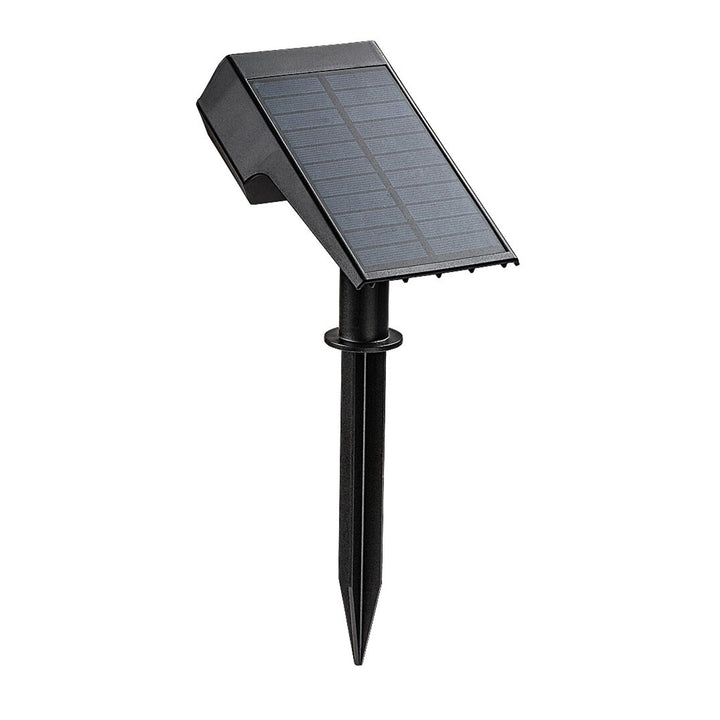 Rabalux Nantes zonne-lamp, 50 LM IP65, zwart, LED 0,5 W, 77088
