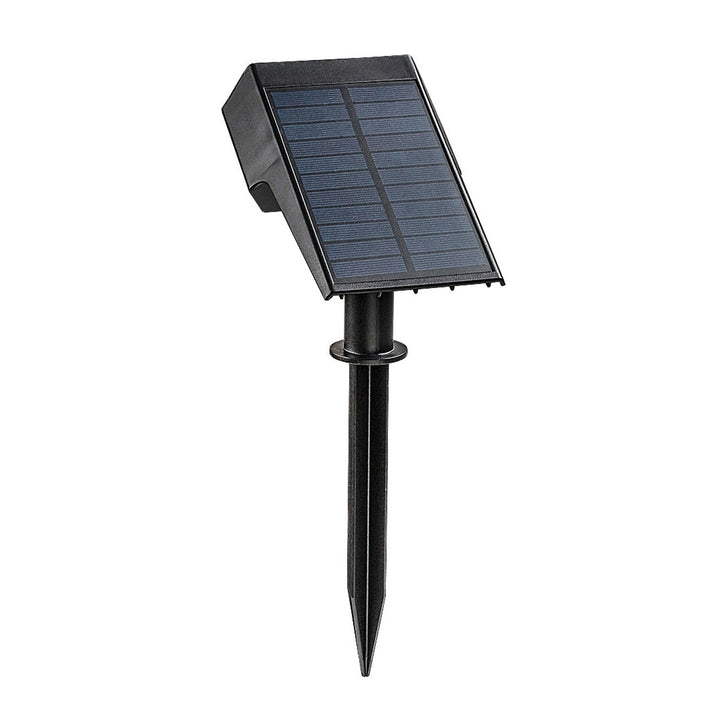 Rabalux Nantes zonne-lamp, 50 LM IP65, zwart, LED 0,5 W, 77088