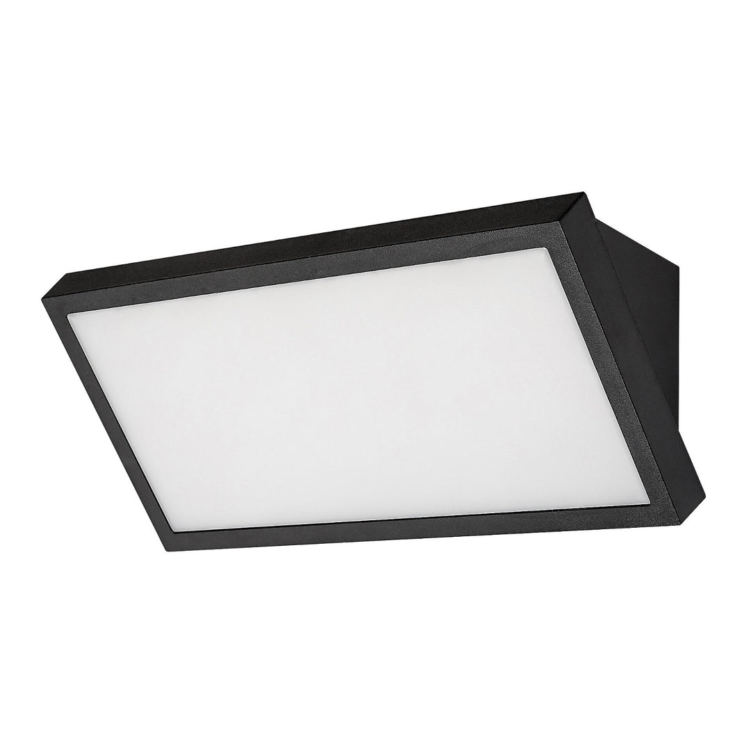Rabalux Rapla2 LED-lamp 18 W, zwart, IP65, energieklasse F, instelbare lichtkleur 2700, 4000, 6500 K, 77150