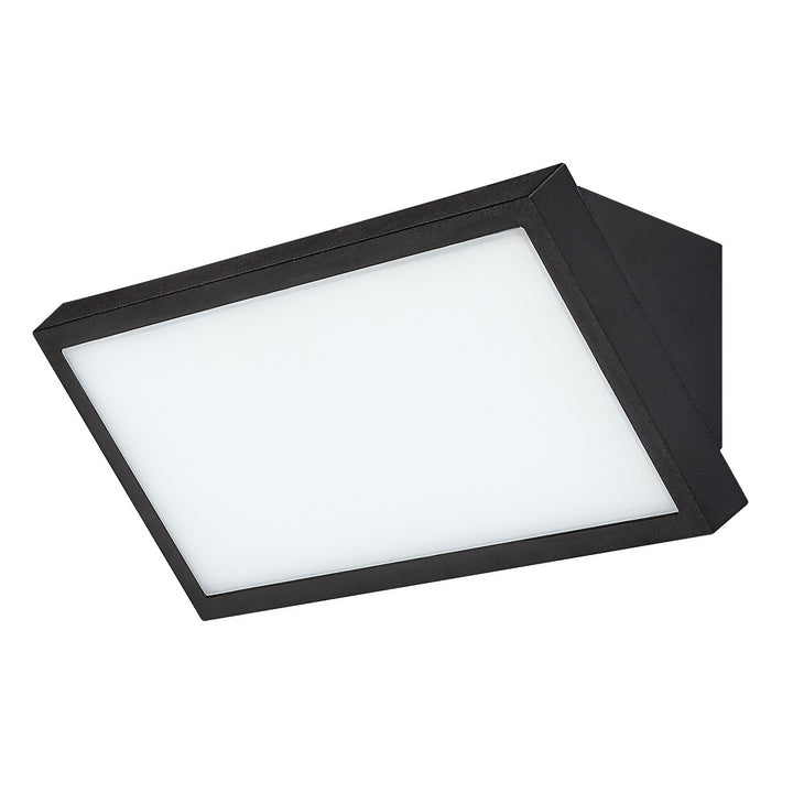 Rabalux Rapla2 LED-lamp 18 W, zwart, IP65, energieklasse F, instelbare lichtkleur 2700, 4000, 6500 K, 77150