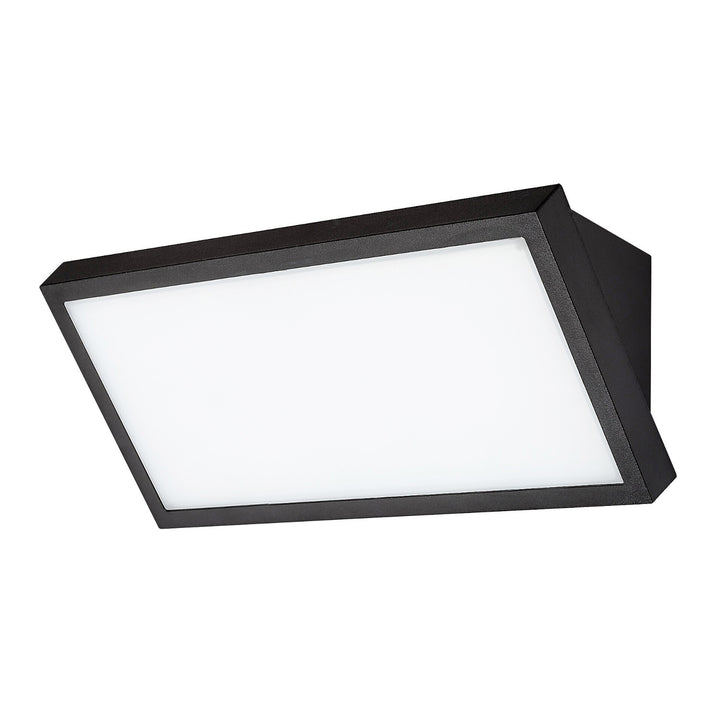 Rabalux Rapla2 LED-lamp 18 W, zwart, IP65, energieklasse F, instelbare lichtkleur 2700, 4000, 6500 K, 77150