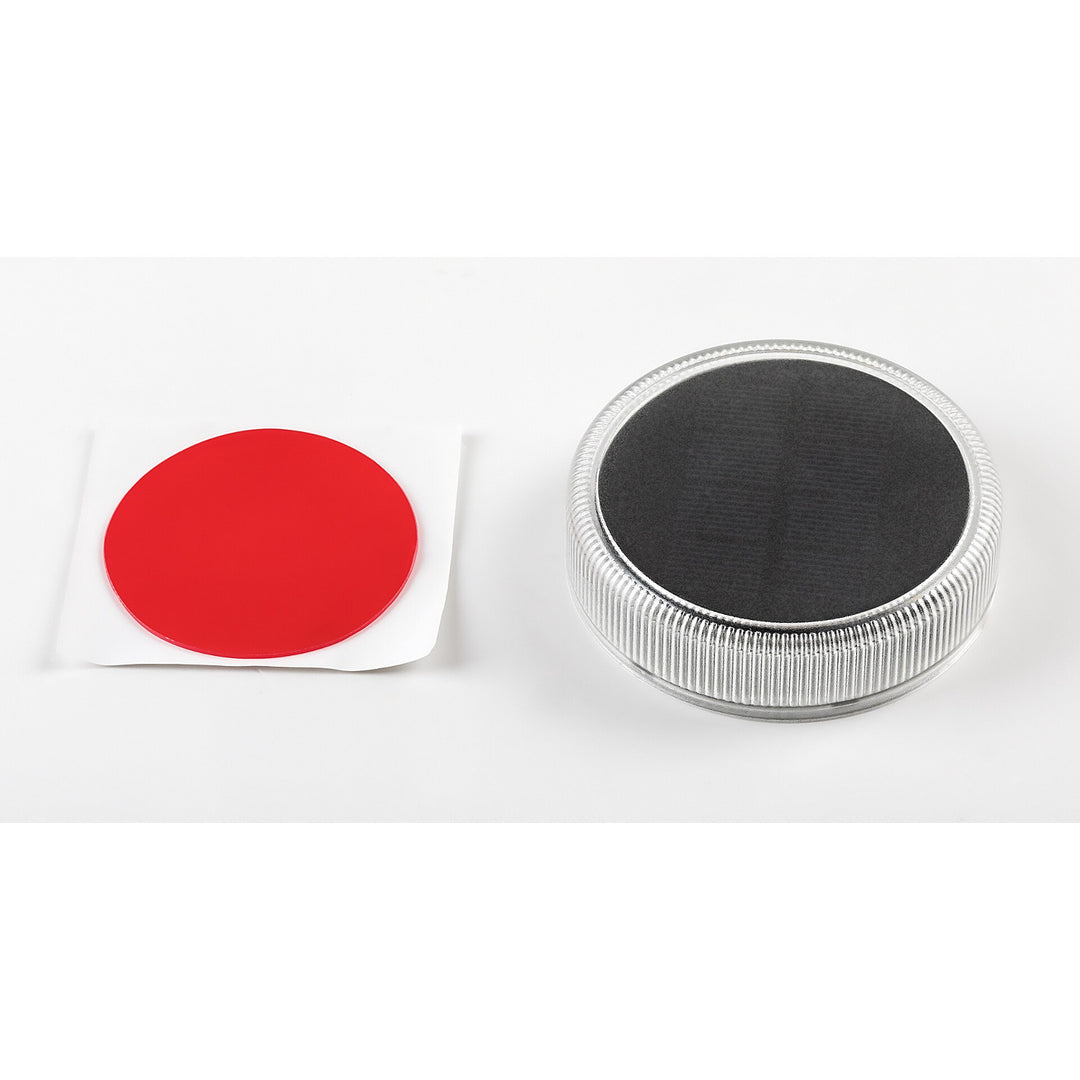 Trillo LED-zonnelamp 0,3 W, schemersensor, transparant, IP65, K 4000, 77175