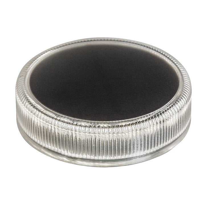Trillo LED-zonnelamp 0,3 W, schemersensor, transparant, IP65, K 4000, 77175