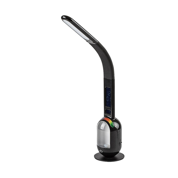 Rabalux Figen LED RGB-bureaulamp 5 W, zwart, IP20, 5000 K