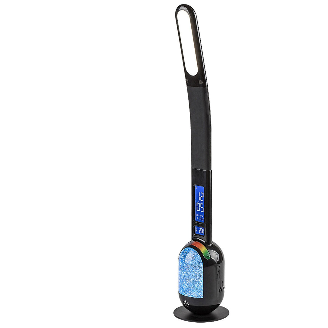 Rabalux Figen LED RGB-bureaulamp 5 W, zwart, IP20, 5000 K