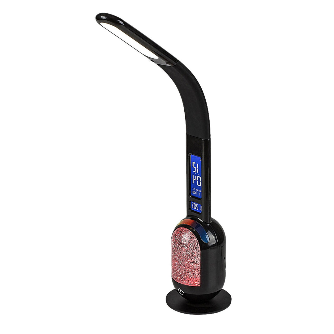 Rabalux Figen LED RGB-bureaulamp 5 W, zwart, IP20, 5000 K