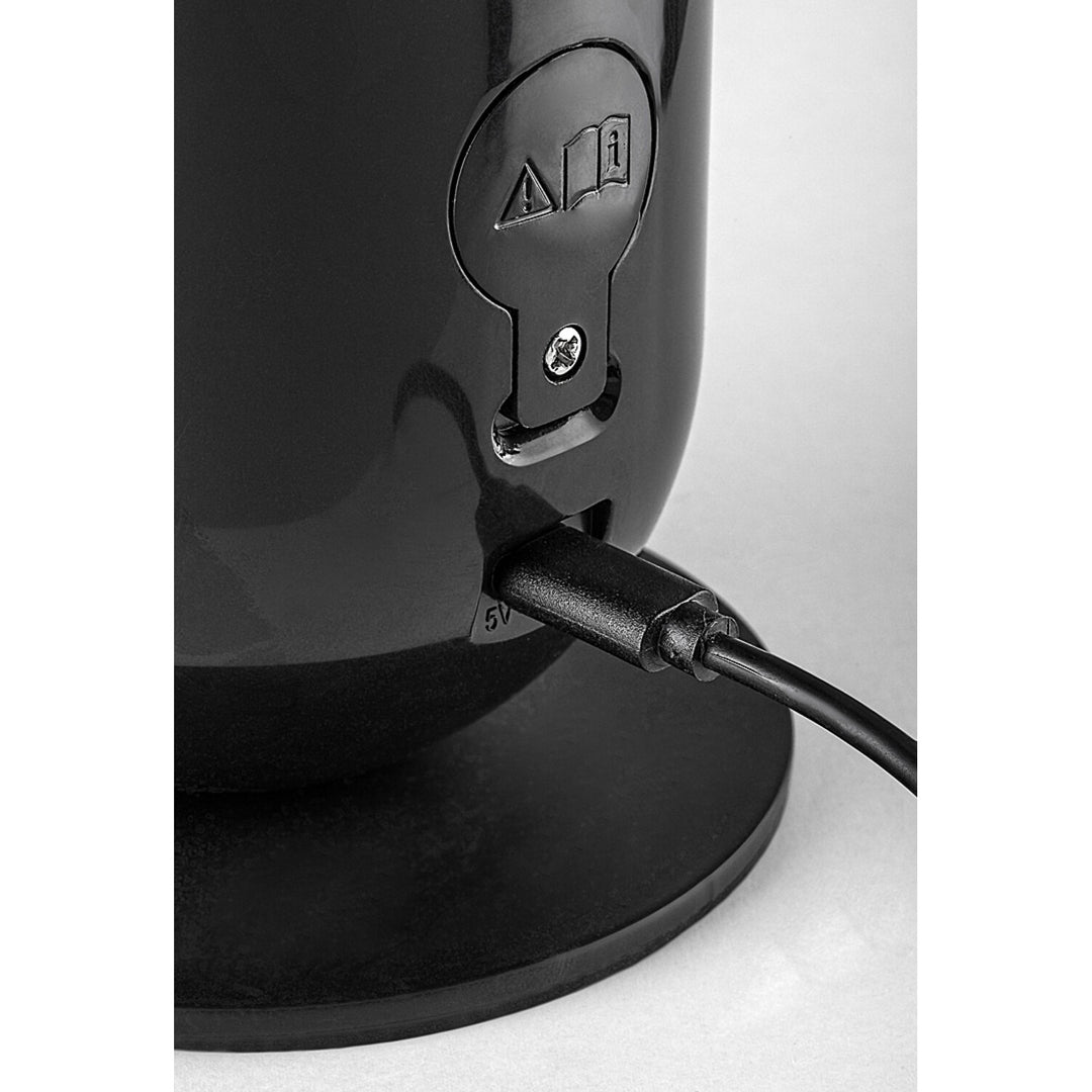 Rabalux Figen LED RGB-bureaulamp 5 W, zwart, IP20, 5000 K