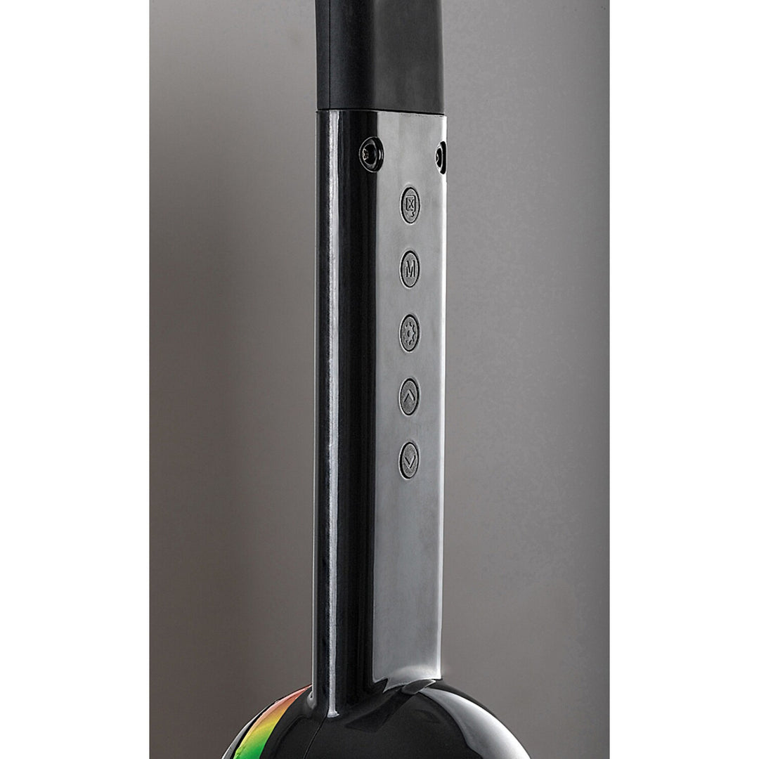 Rabalux Figen LED RGB-bureaulamp 5 W, zwart, IP20, 5000 K