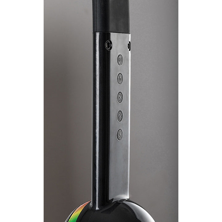 Rabalux Figen LED RGB-bureaulamp 5 W, zwart, IP20, 5000 K