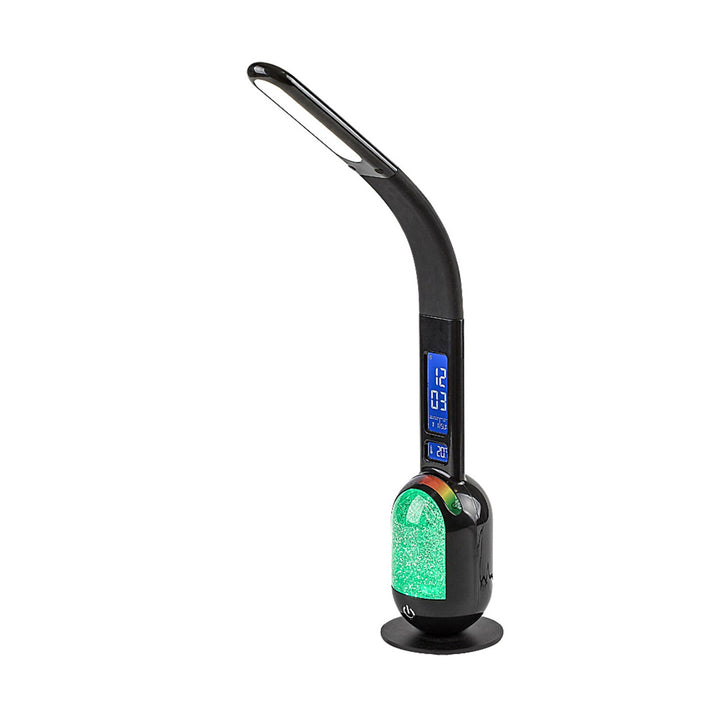 Rabalux Figen LED RGB-bureaulamp 5 W, zwart, IP20, 5000 K