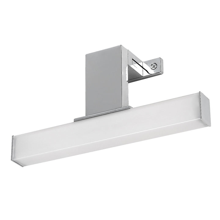 Rabalux Oliro LED-badkamerlamp 4 W, chroom, IP44, 4000 K, 75047