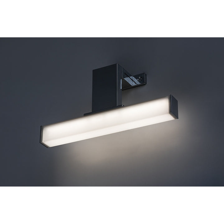 Rabalux Oliro LED-badkamerlamp 4 W, chroom, IP44, 4000 K, 75047
