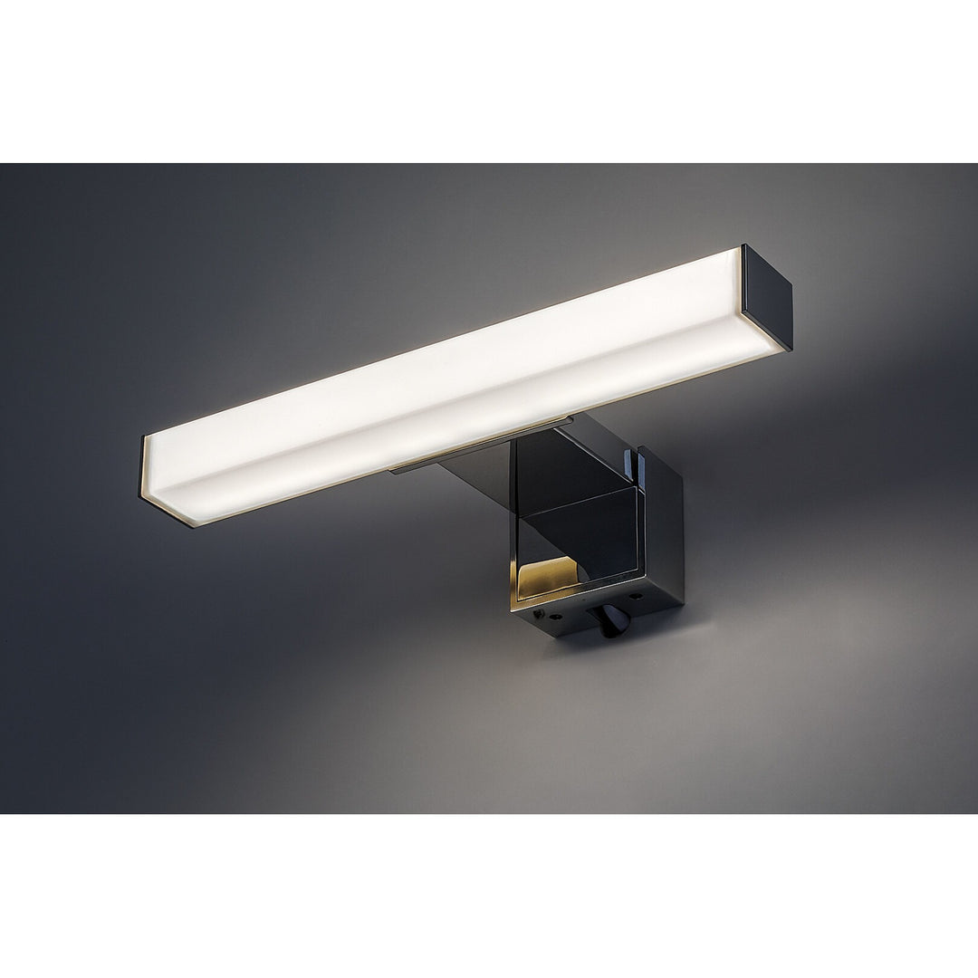 Rabalux Oliro LED-badkamerlamp 4 W, chroom, IP44, 4000 K, 75047