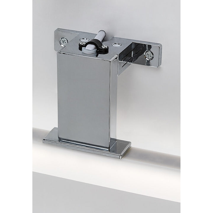 Rabalux Oliro LED-badkamerlamp 4 W, chroom, IP44, 4000 K, 75047