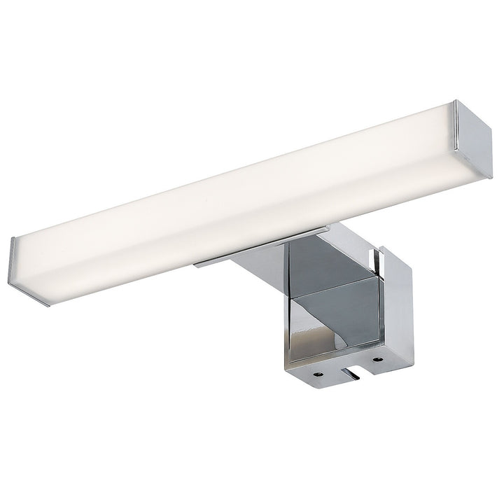 Rabalux Oliro LED-badkamerlamp 4 W, chroom, IP44, 4000 K, 75047