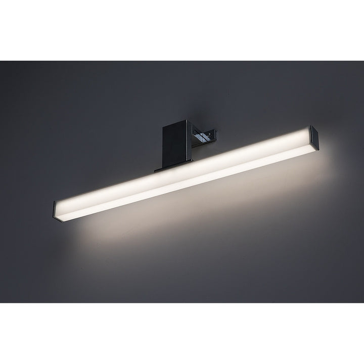 Rabalux Oliro LED-badkamerlamp 6 W, chroom, IP44, 4000 K, 75048