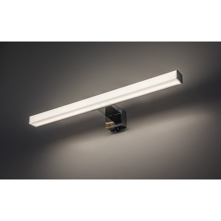 Rabalux Oliro LED-badkamerlamp 6 W, chroom, IP44, 4000 K, 75048