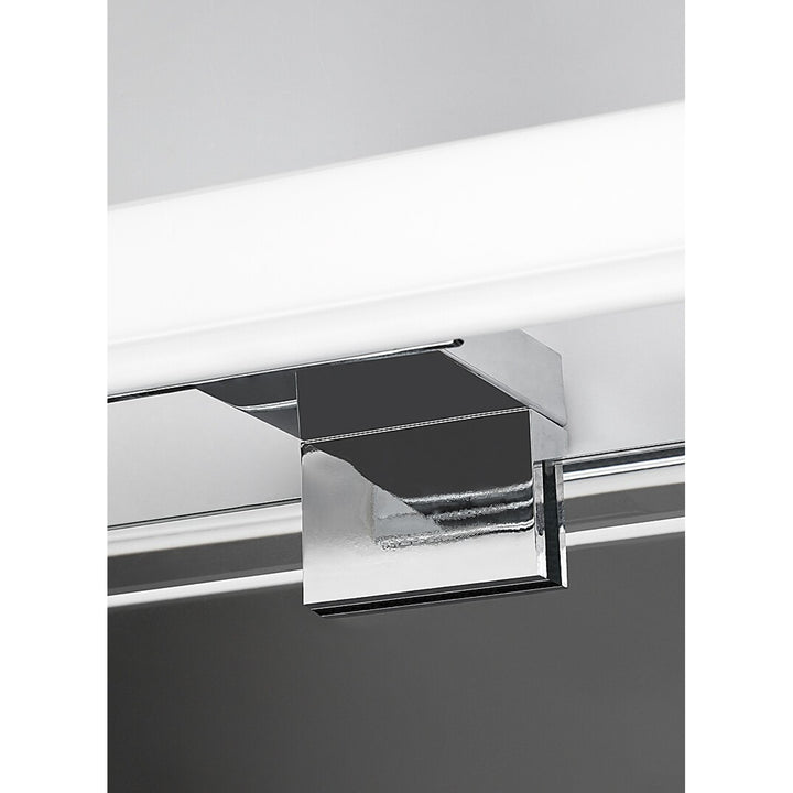 Rabalux Oliro LED-badkamerlamp 6 W, chroom, IP44, 4000 K, 75048