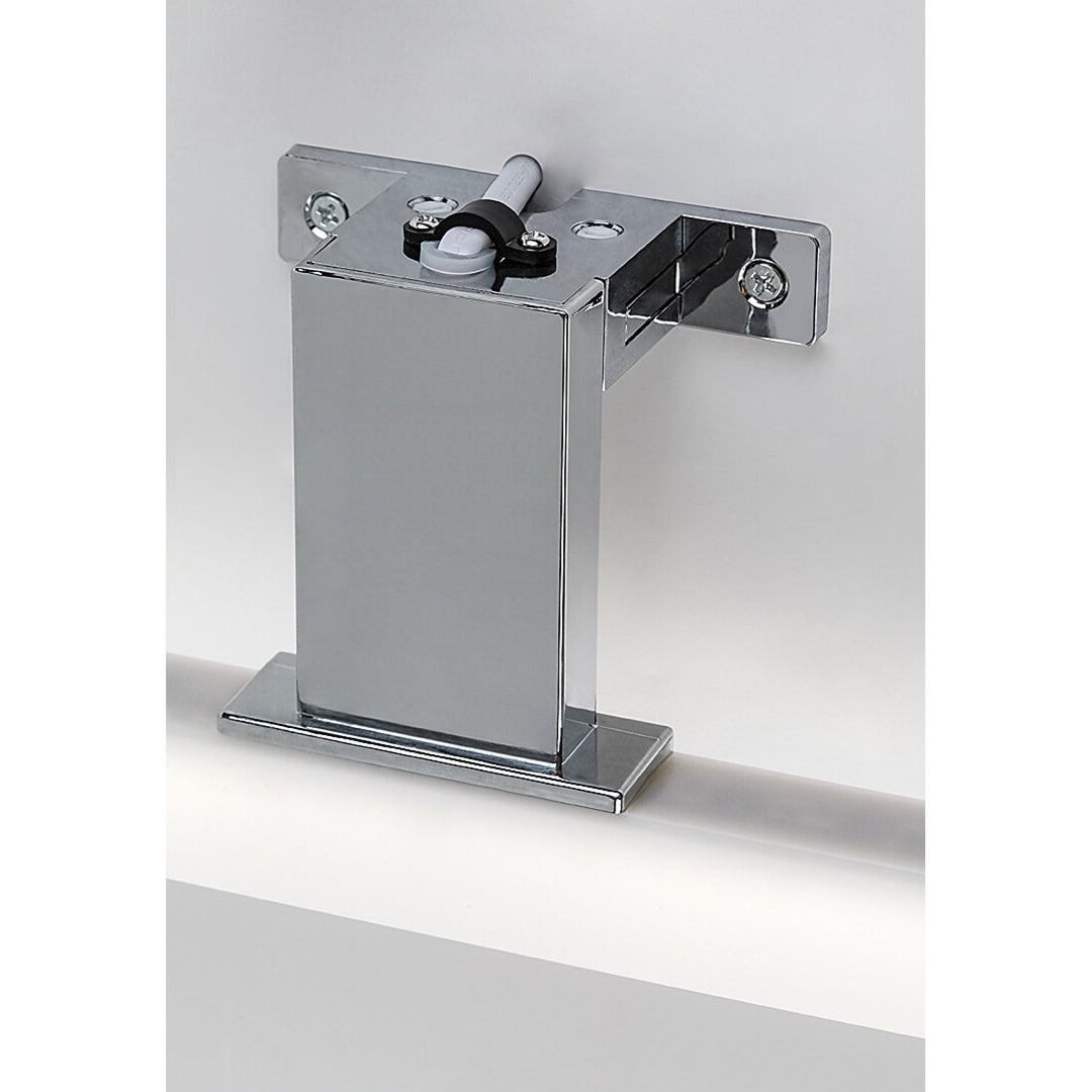 Rabalux Oliro LED-badkamerlamp 6 W, chroom, IP44, 4000 K, 75048