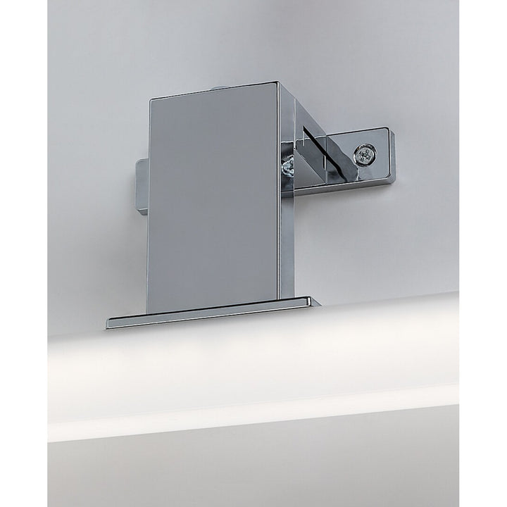 Rabalux Oliro LED-badkamerlamp 6 W, chroom, IP44, 4000 K, 75048