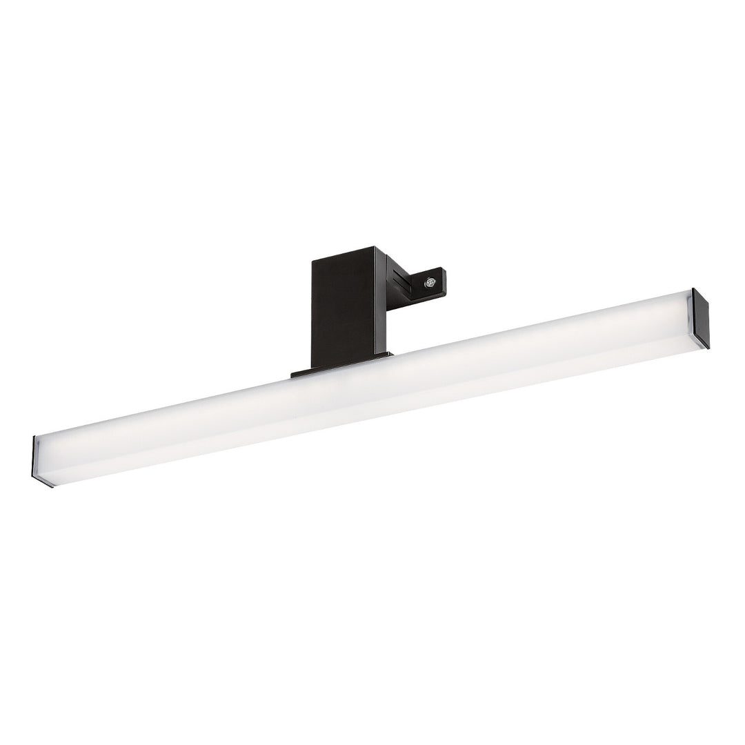 Rabalux Oliro LED-badkamerlamp 6 W, zwart, IP44, 4000 K, 75051
