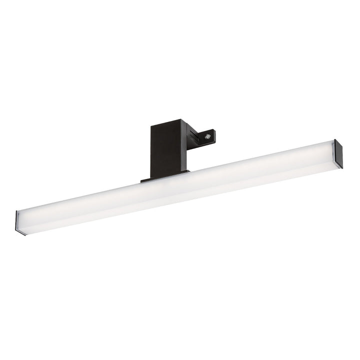 Rabalux Oliro LED-badkamerlamp 6 W, zwart, IP44, 4000 K, 75051