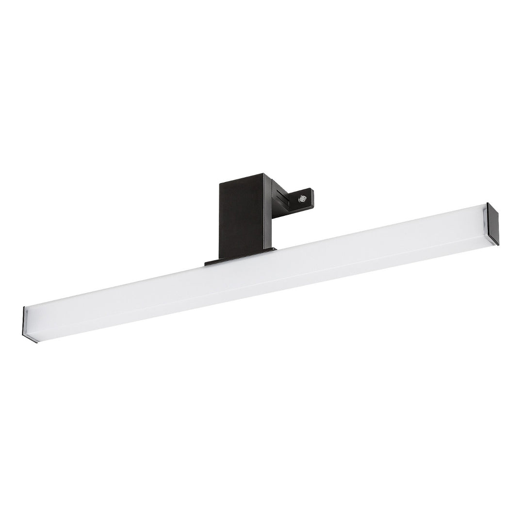 Rabalux Oliro LED-badkamerlamp 6 W, zwart, IP44, 4000 K, 75051