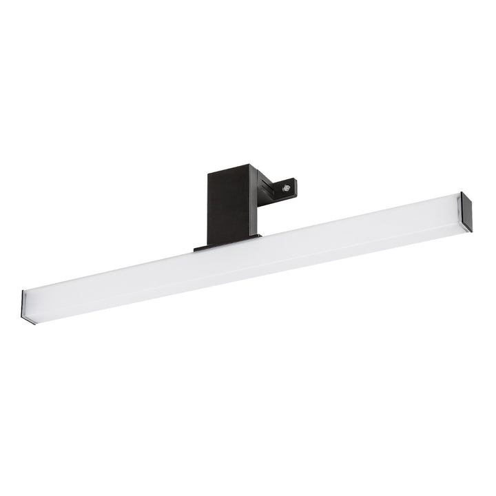 Rabalux Oliro LED-badkamerlamp 6 W, zwart, IP44, 4000 K, 75051