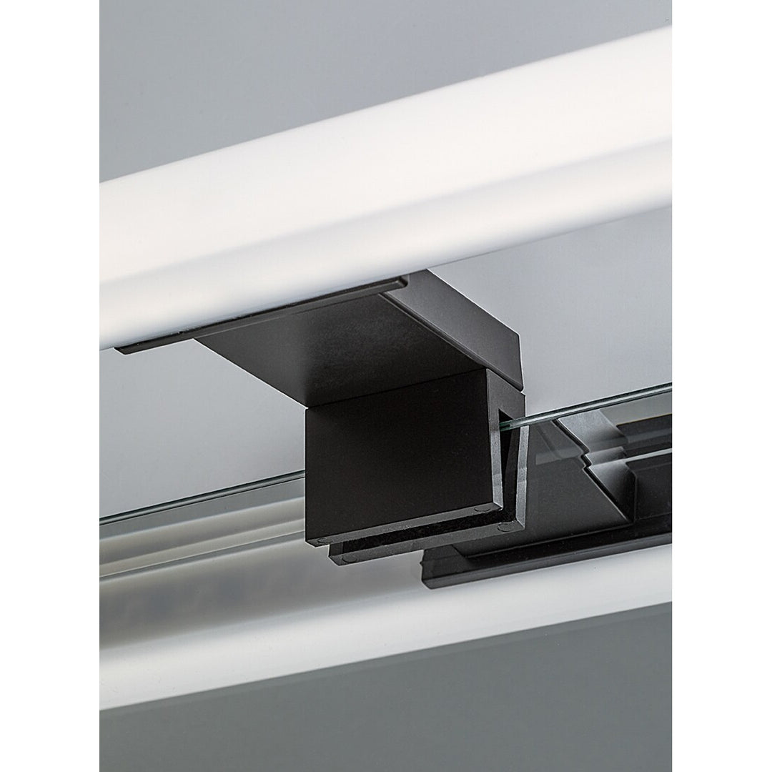 Rabalux Oliro LED-badkamerlamp 6 W, zwart, IP44, 4000 K, 75051