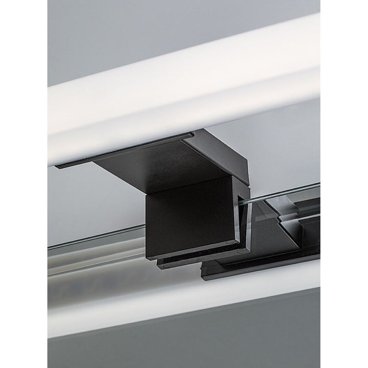 Rabalux Oliro LED-badkamerlamp 6 W, zwart, IP44, 4000 K, 75051