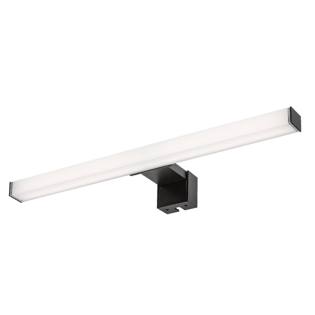 Rabalux Oliro LED-badkamerlamp 6 W, zwart, IP44, 4000 K, 75051