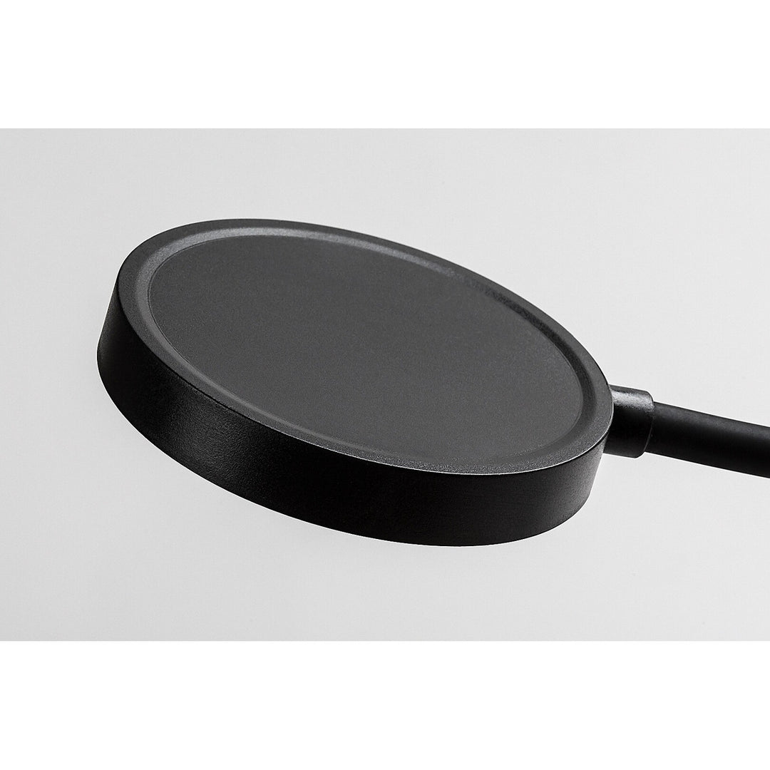 Rabalux Tivro wandlamp, LED 4 W, zwart, IP20, 3 kleurtemperatuurvarianten: 3000, 4000, 6000, 71283