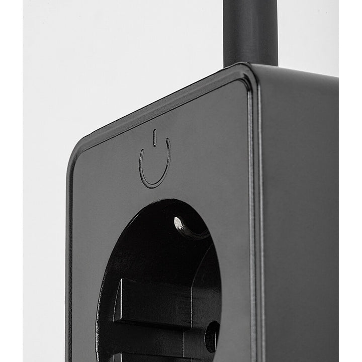 Rabalux Tivro wandlamp, LED 4 W, zwart, IP20, 3 kleurtemperatuurvarianten: 3000, 4000, 6000, 71284